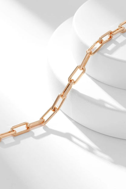 [Luxery jewelrys]CT CHAIN BRACELET