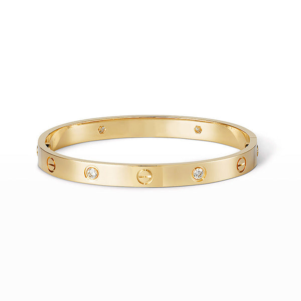 [Luxery]LOVE BRACELET 6.1MM 4 DIAMONDS