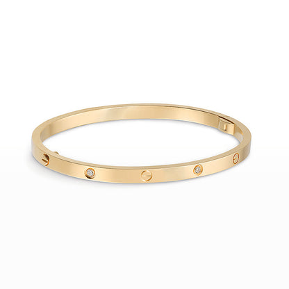 [Luxery]LOVE BRACELET 3.65MM 6 DIAMONDS