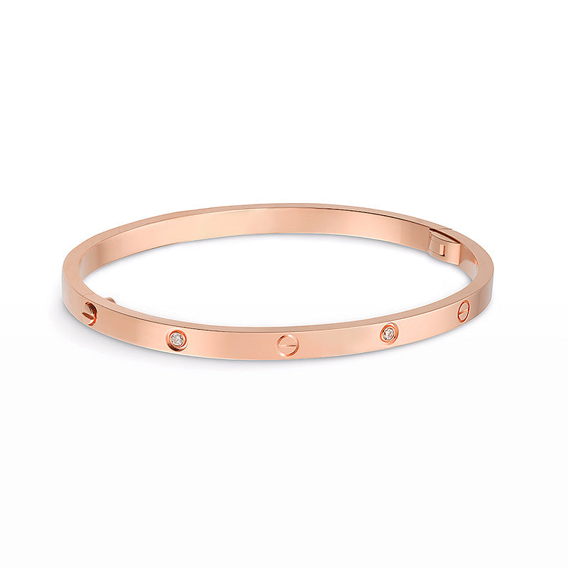 [Luxery]LOVE BRACELET 3.65MM 6 DIAMONDS