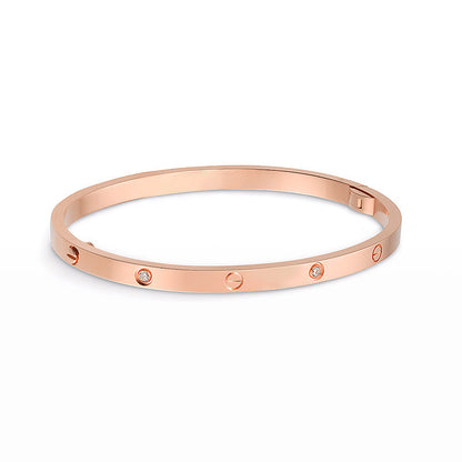 [Luxery]LOVE BRACELET 3.65MM 6 DIAMONDS