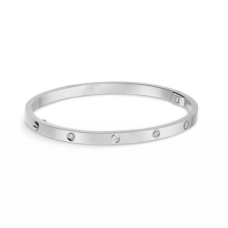 [Luxery]LOVE BRACELET 3.65MM 6 DIAMONDS