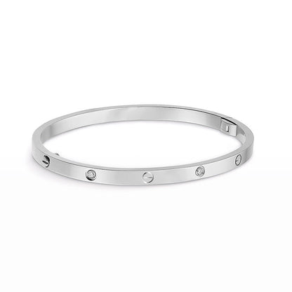 [Luxery]LOVE BRACELET 3.65MM 6 DIAMONDS