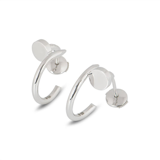 [Luxery]JUSTE EARRINGS SILVER