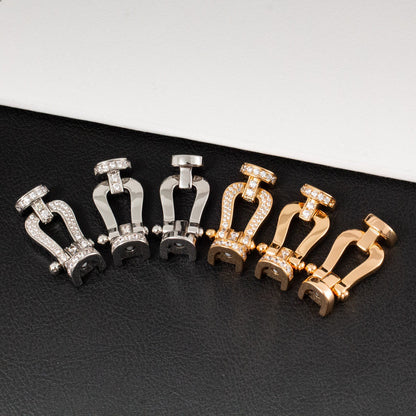 [Luxery]FORCE LARGE HORSESHOE NO DIAMOND BRACELET GOLD