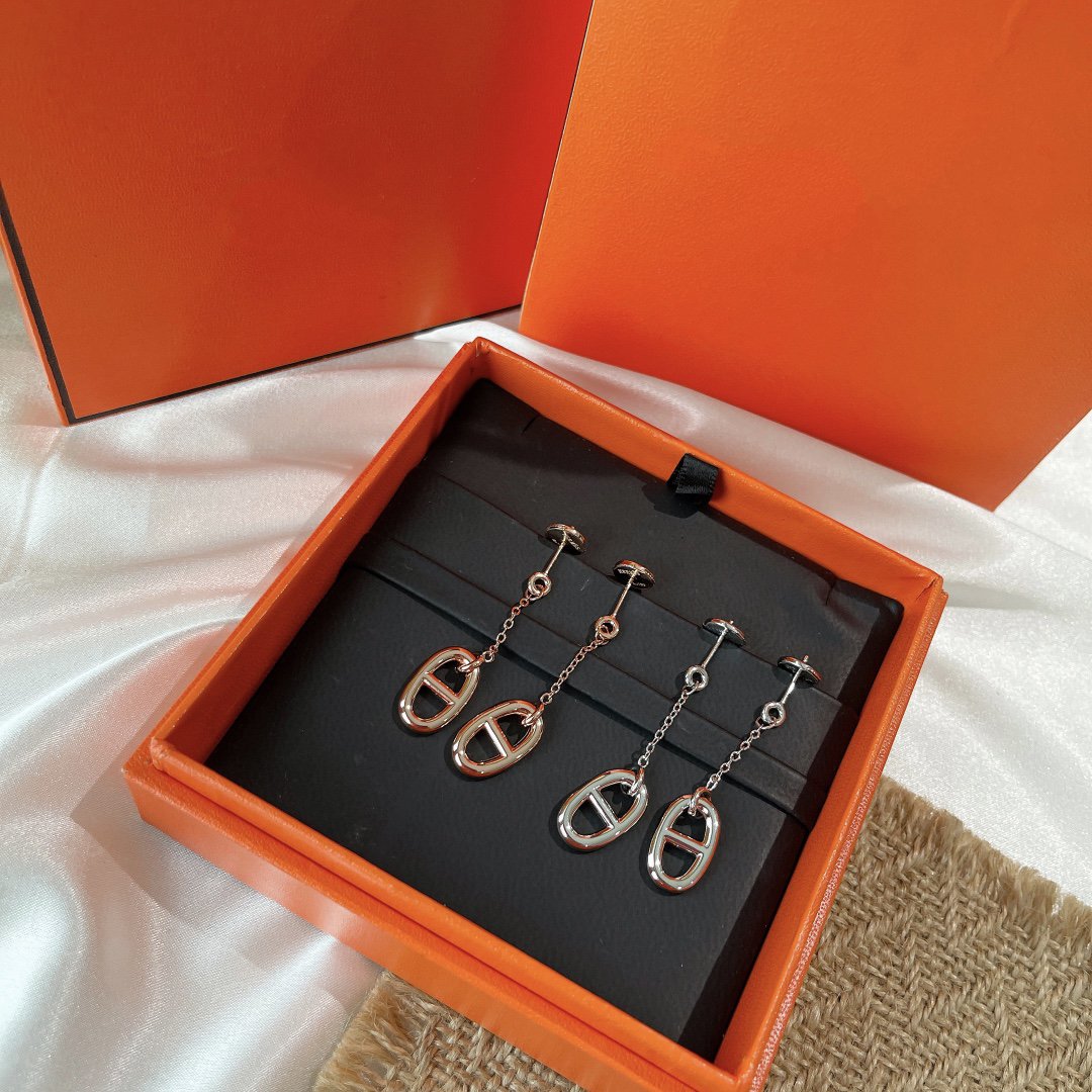 [Luxery]CHAINE TASSEL EARRINGS