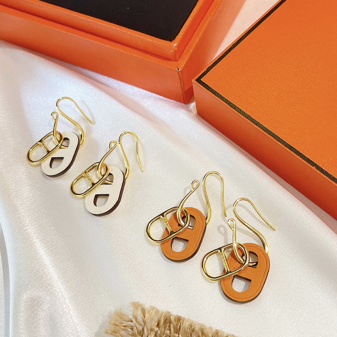 [Luxery]HM O'MAILLON GOLD EARRINGS