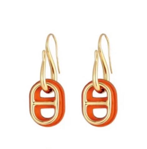 [Luxery]HM O'MAILLON GOLD EARRINGS