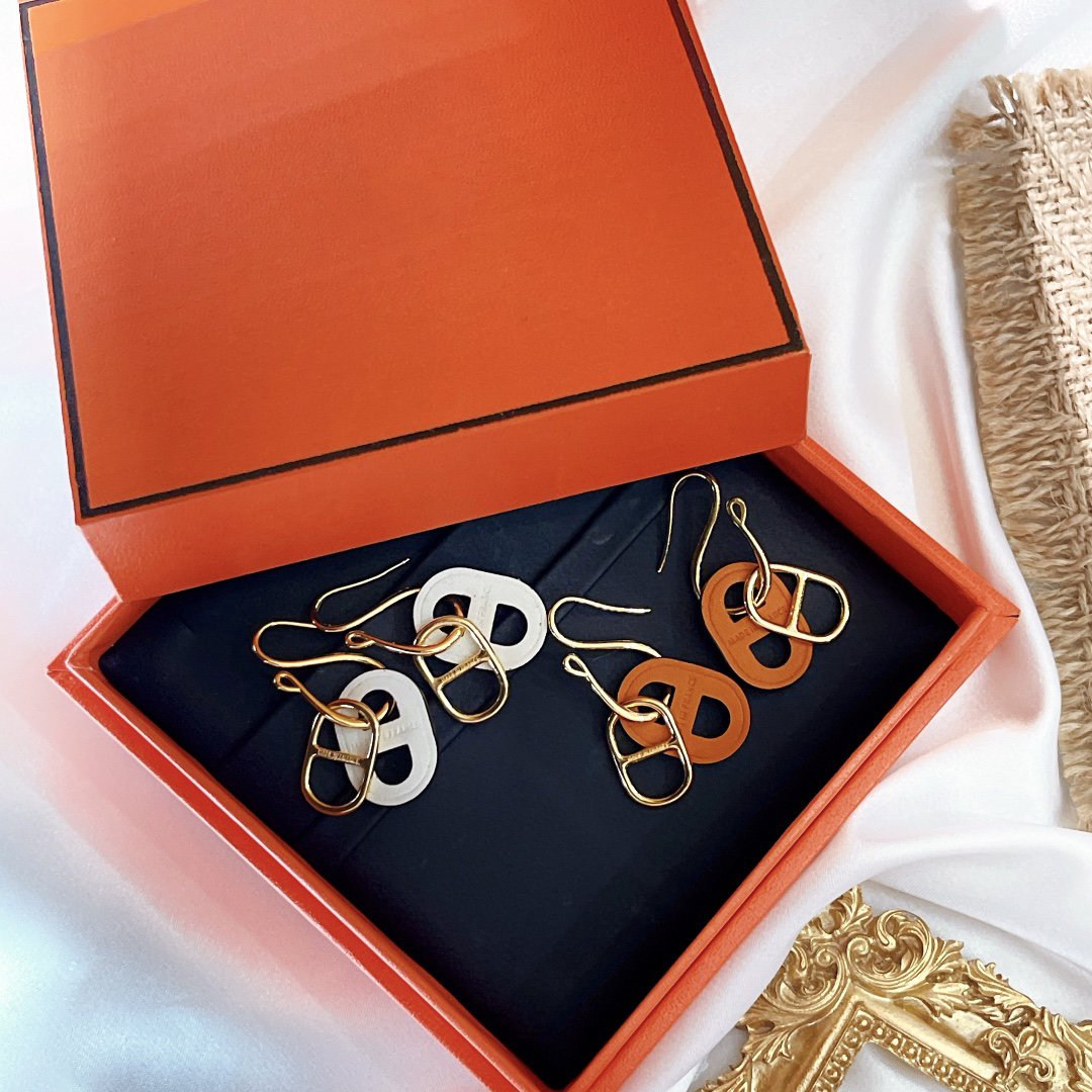 [Luxery]HM O'MAILLON GOLD EARRINGS