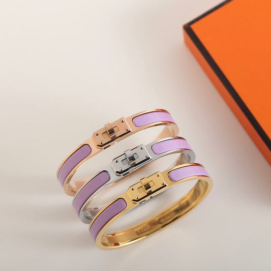 [Luxery]HM KELLY PURPLE BRACELET