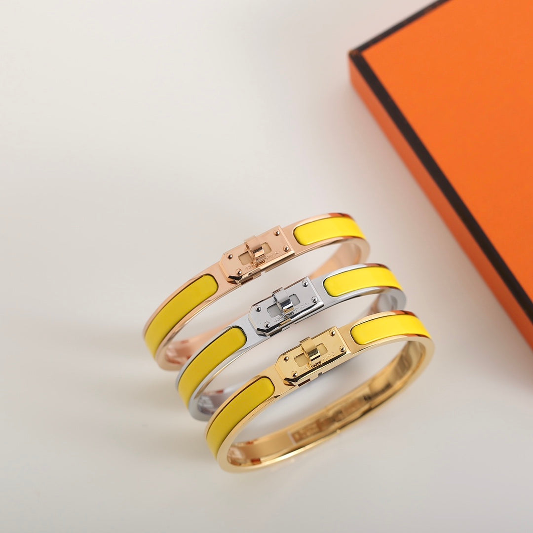 [Luxery]HM KELLY YELLOW BRACELET