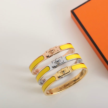 [Luxery]HM KELLY YELLOW BRACELET