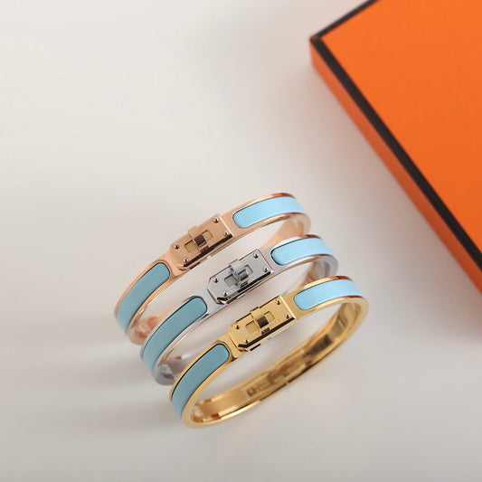 [Luxery]HM KELLY CLOUD BLUE BRACELET