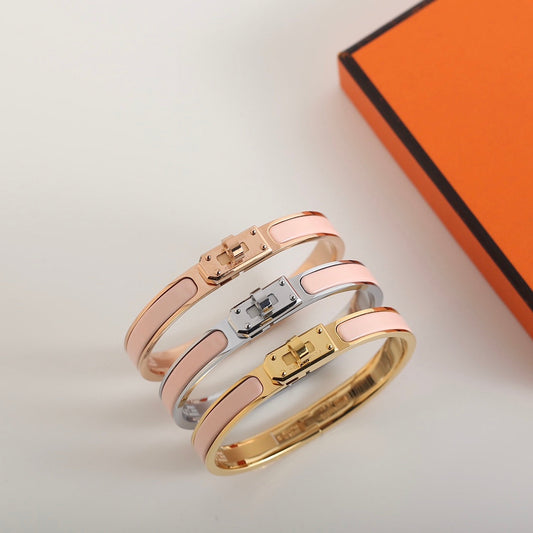 [Luxery]HM KELLY LIGHT PINK BRACELET