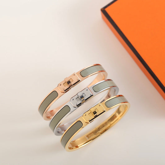 [Luxery]HM KELLY BLUE GREEN BRACELET