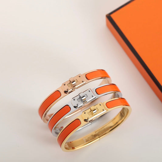 [Luxery]HM KELLY ORANGE BRACELET