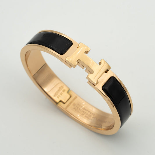 [Luxery]H BLACK BRACELET