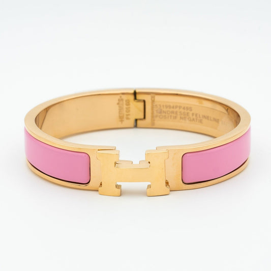 [Luxery]H PINK BRACELET