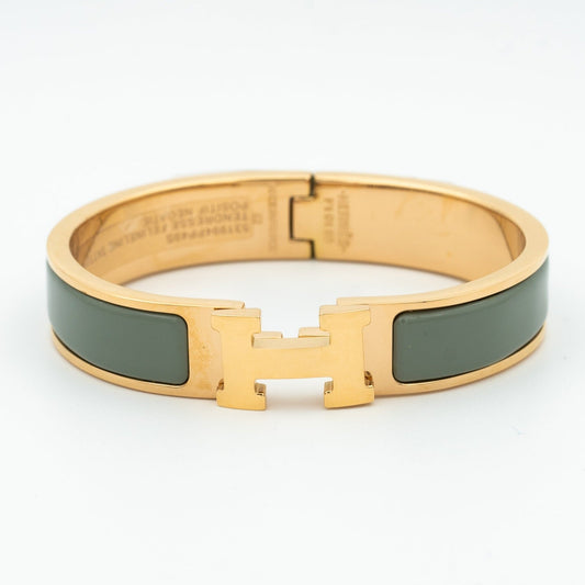 [Luxery]H BRACELET BLUE GREEN 12MM