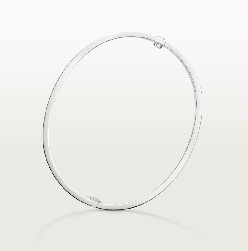 [Luxery]NEW-LOVE-4.8MM-Width Diamond-Studded Bracelet