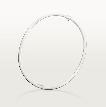 [Luxery]NEW-LOVE-4.8MM-Width Diamond-Studded Bracelet
