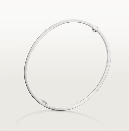 [Luxery]NEW-LOVE-6.1MM-Width Diamond-Studded Bracelet
