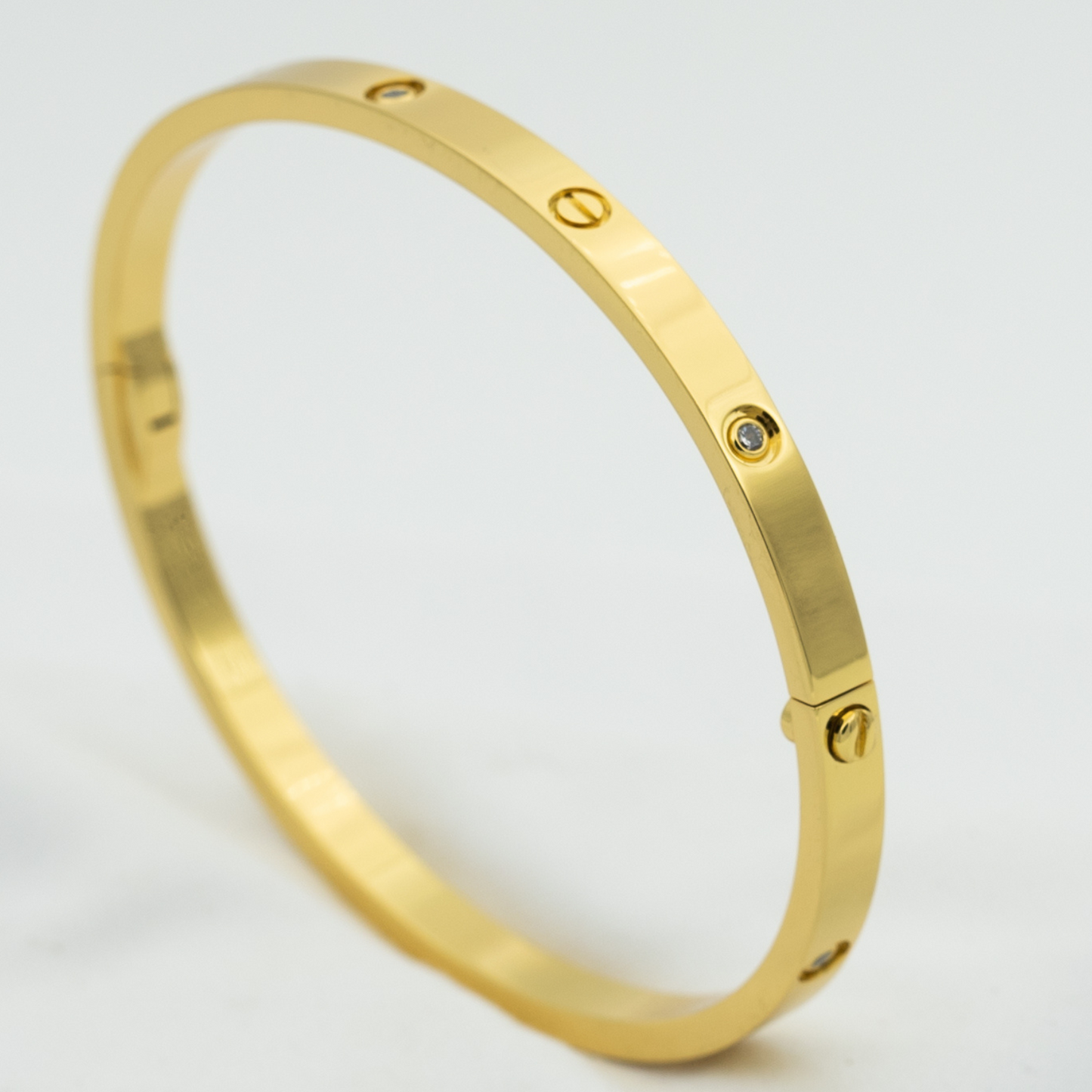 [Luxery]LOVE BRACELET 3.65MM 6 DIAMONDS