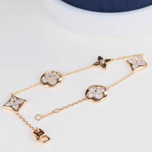 [Luxery]LEAF CLOVER BRACELET