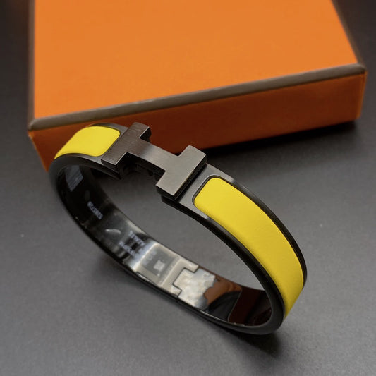 [Luxery]CLIC HM SO BLACK YELLOW BRACELET