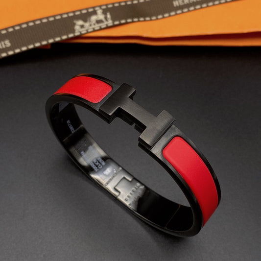 [Luxery]CLIC HM SO BLACK RED BRACELET