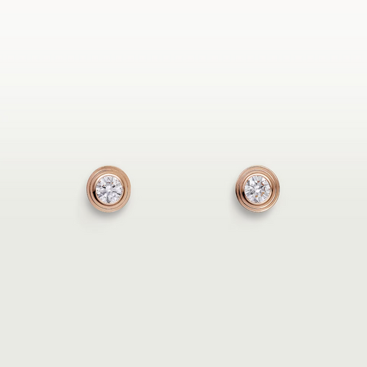 [Luxery]DAMOUR DIAMOND EARRINGS