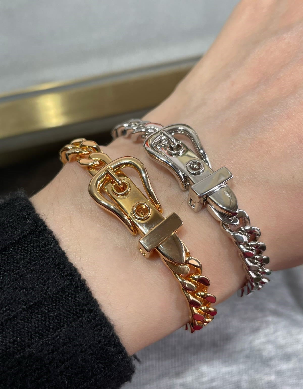[Luxery jewelrys]HM CHAIN BRACELET