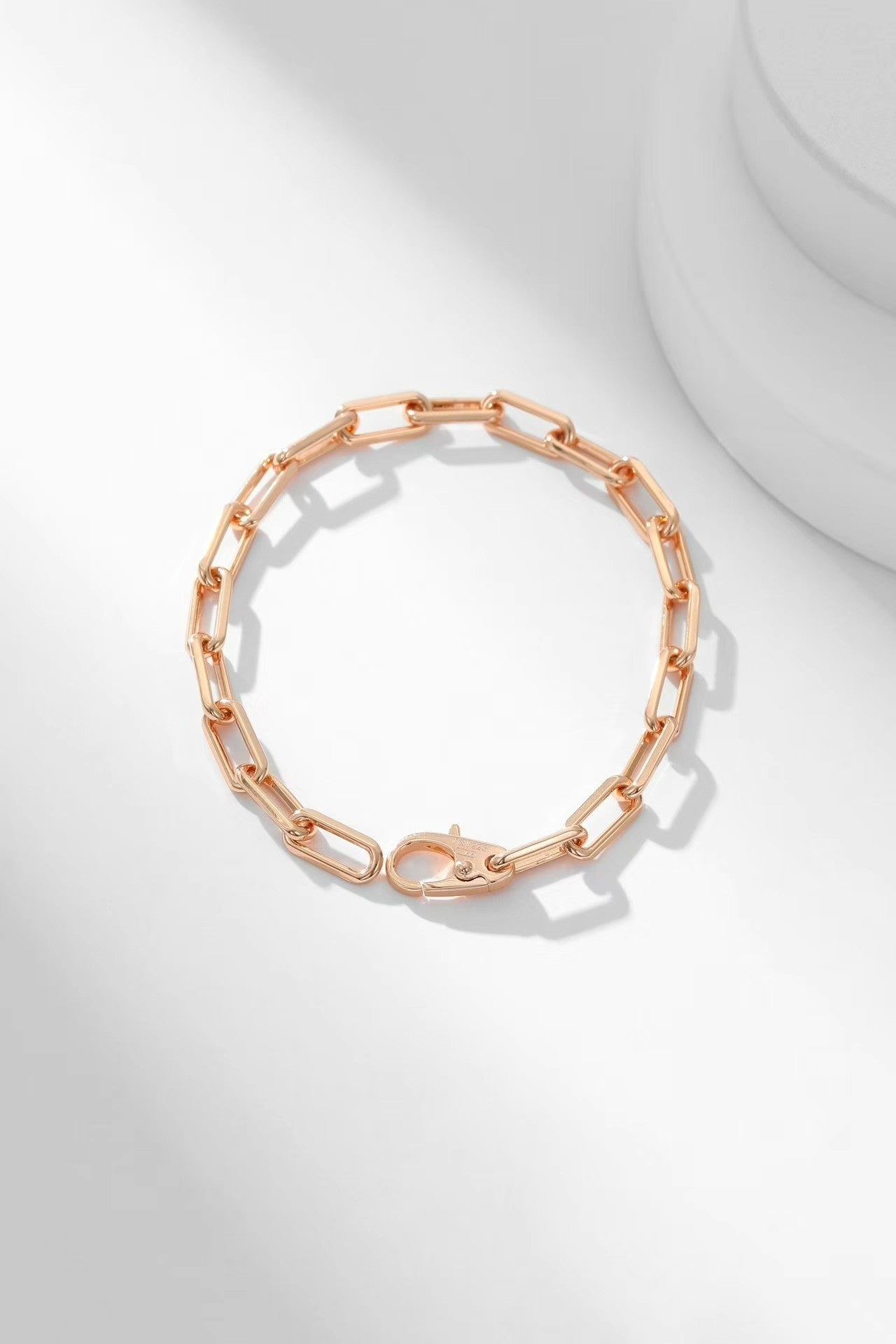 [Luxery jewelrys]CT CHAIN BRACELET