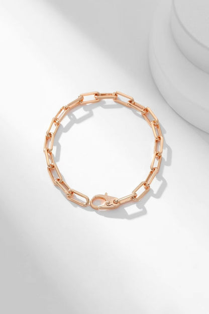 [Luxery jewelrys]CT CHAIN BRACELET