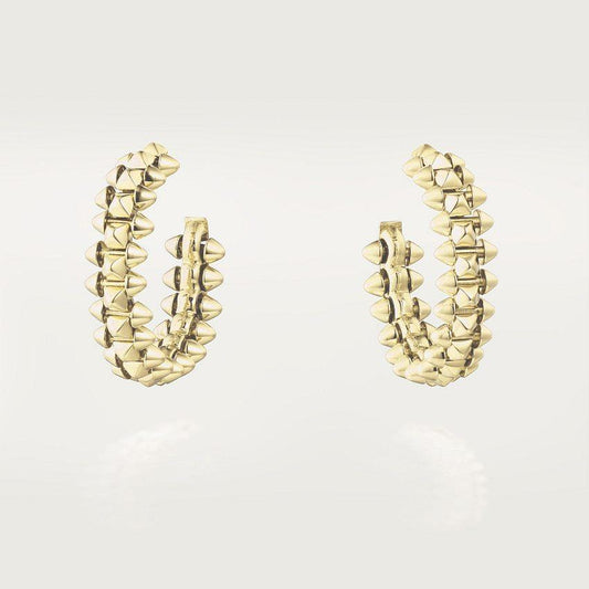 [Luxery]CLASH EARRINGS
