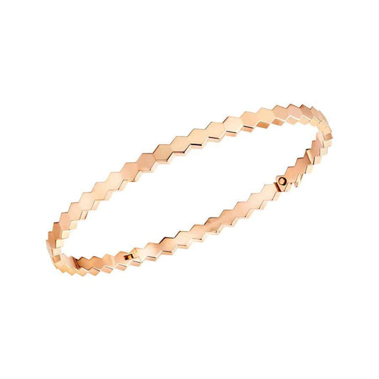 [Luxery]BEE LOVE PINK GOLD BRACELET