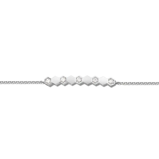 [Luxery]BEE LOVE BRACELET DIAMOND