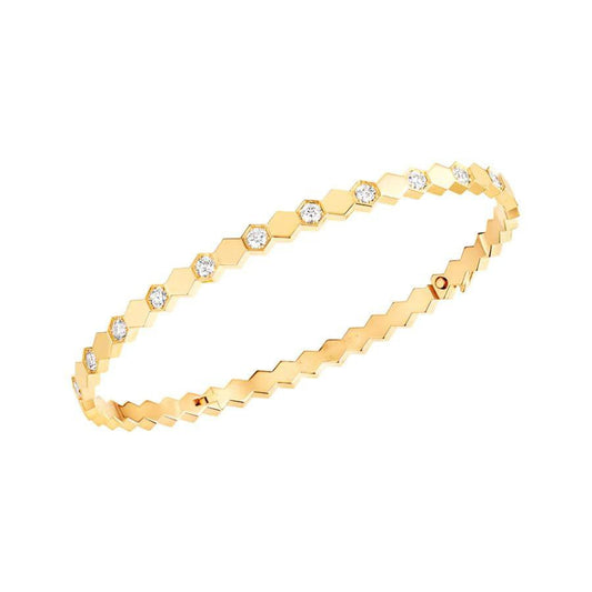 [Luxery]BEE LOVE GOLD DIAMOND BRACELET