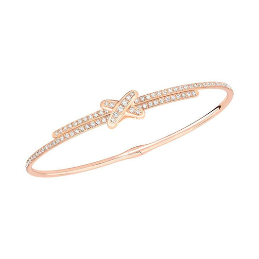 [Luxery]JEUX DE BRACELET DIAMONDS PINK GOLD