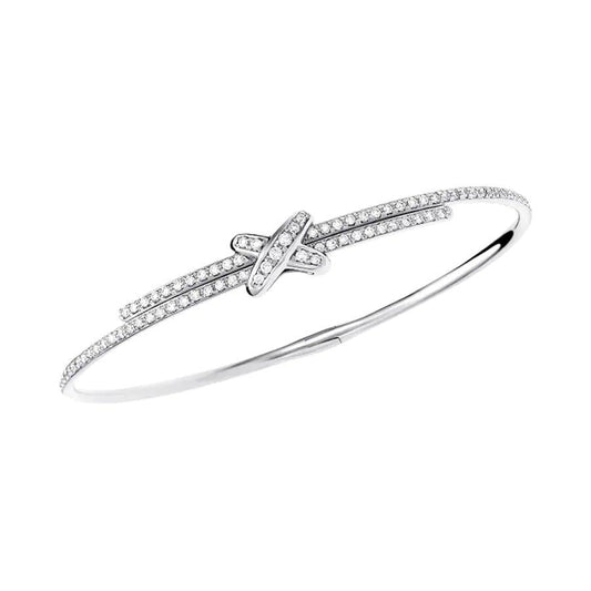 [Luxery]JEUX DE BRACELET DIAMONDS SILVER