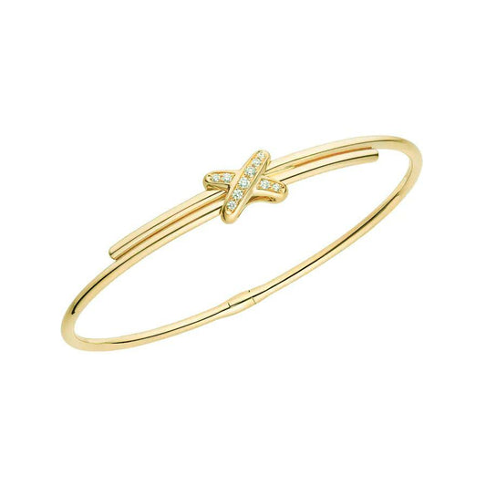 [Luxery]JEUX DE BRACELET GOLD DIAMONDS