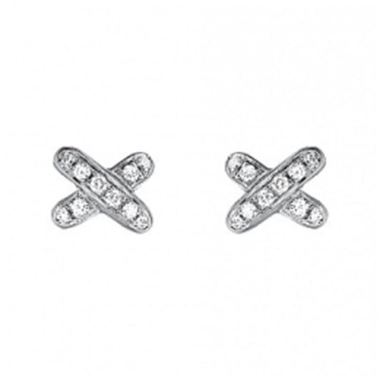 [Luxery]JEUX DE DIAMOND EARRINGS