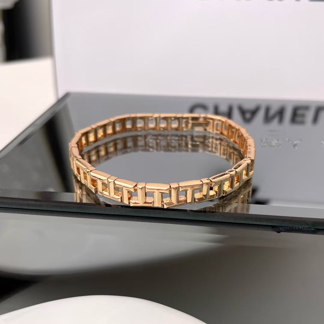[Luxery jewelrys]TF CHAIN BRACELET