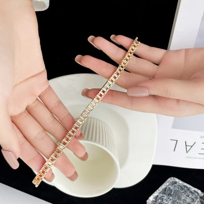 [Luxery jewelrys]TF CHAIN BRACELET