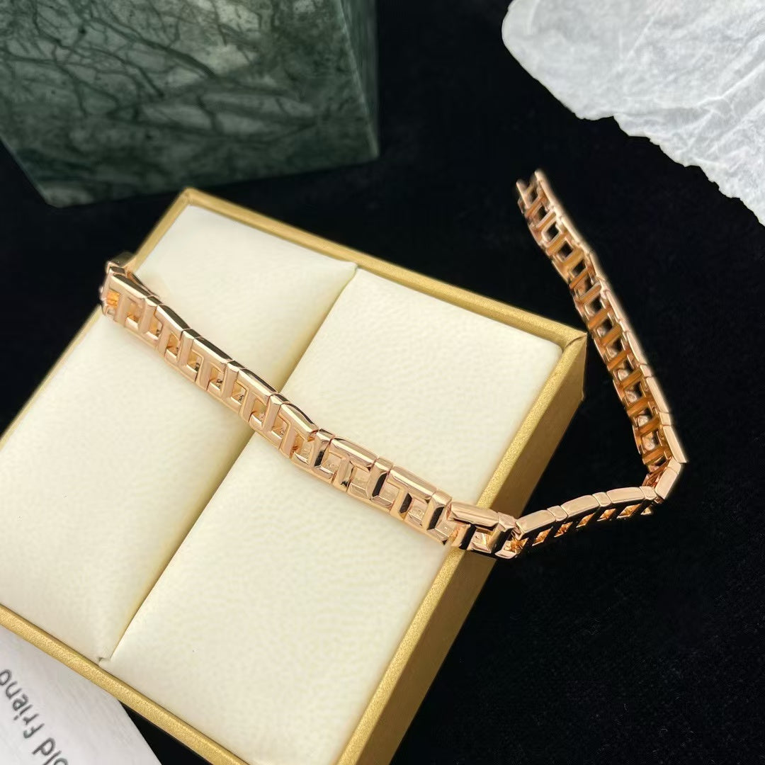 [Luxery jewelrys]TF CHAIN BRACELET