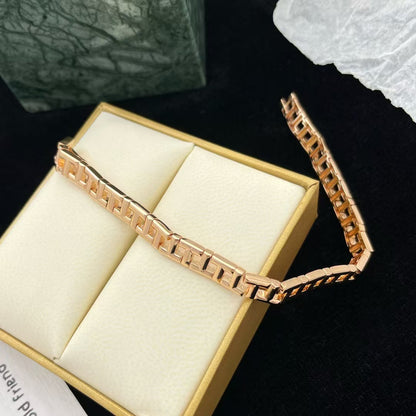 [Luxery jewelrys]TF CHAIN BRACELET