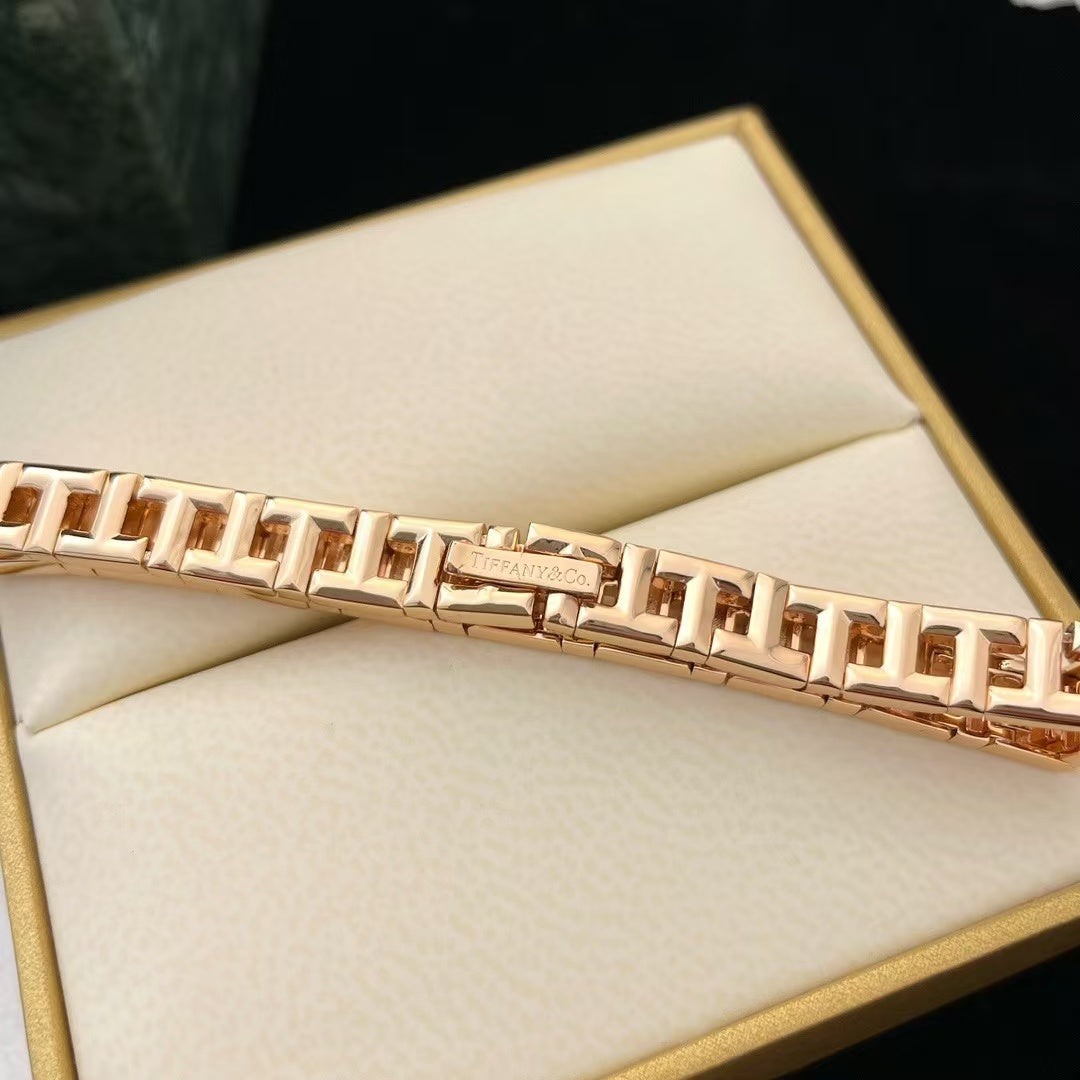 [Luxery jewelrys]TF CHAIN BRACELET