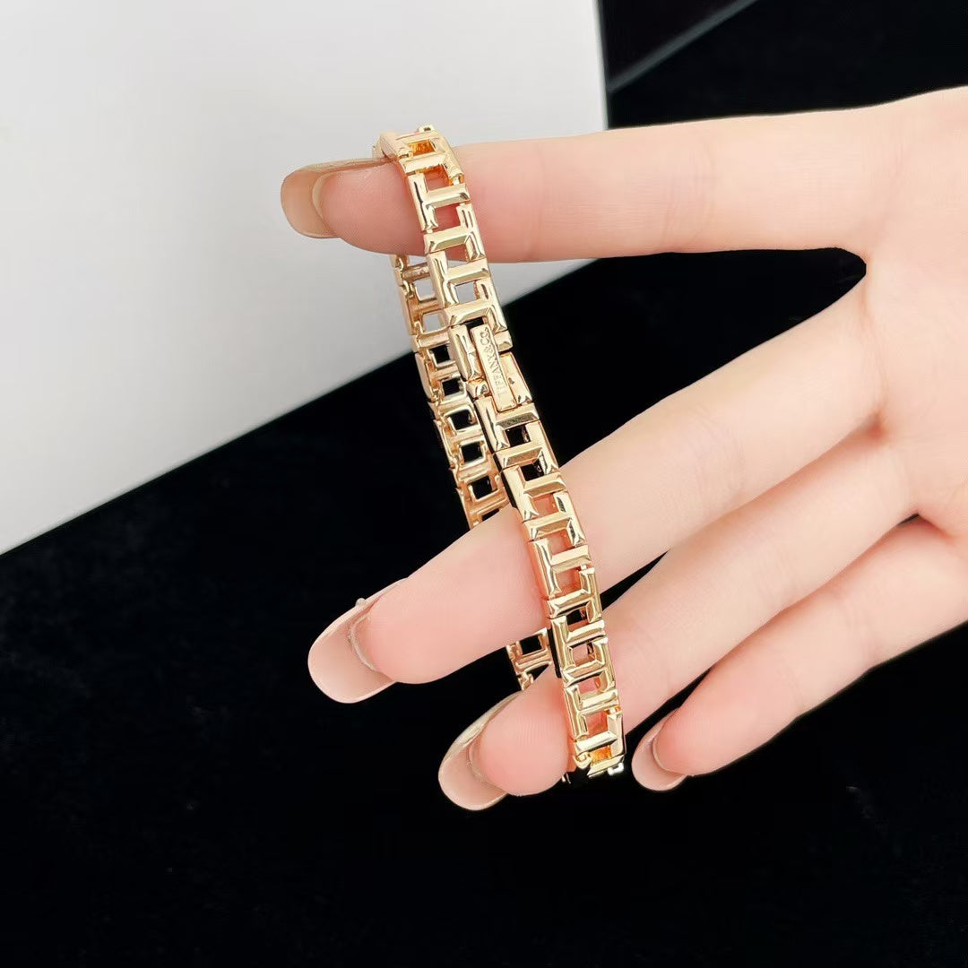 [Luxery jewelrys]TF CHAIN BRACELET