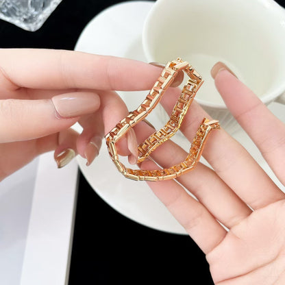 [Luxery jewelrys]TF CHAIN BRACELET