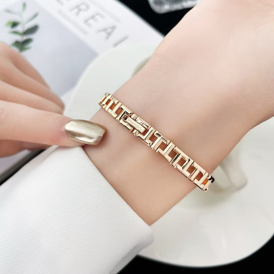 [Luxery jewelrys]TF CHAIN BRACELET